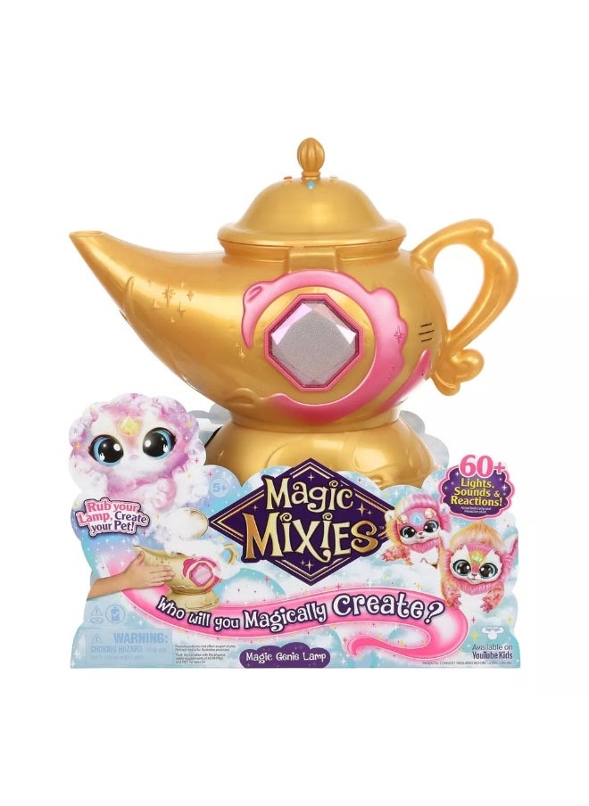 Magic Mixies Magic Mixies S3 Genie Lamp Pink  - Image 1