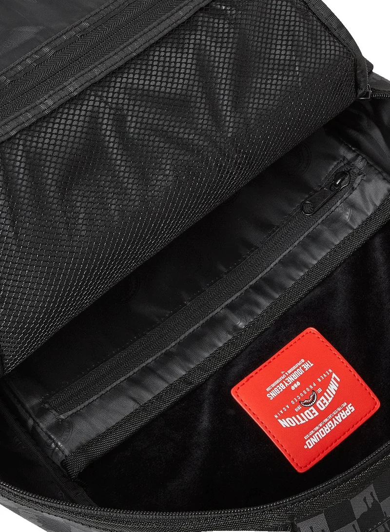 سبراي جراوند HANGOVER GREY DRIP CHECK DLXSV BACKPACK