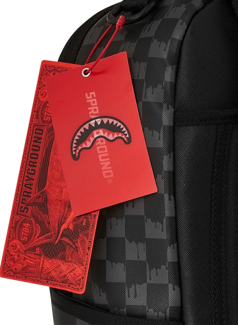 سبراي جراوند HANGOVER GREY DRIP CHECK DLXSV BACKPACK