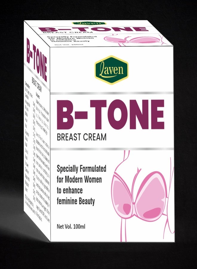 Laven B-Tone Cream For Women Bust Cream for Breast Tightening - Firming & Hydrating - Image 4
