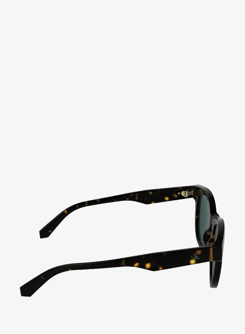 Calvin Klein Jeans  Full Rim Round Sunglasses for Women | Best Price UAE