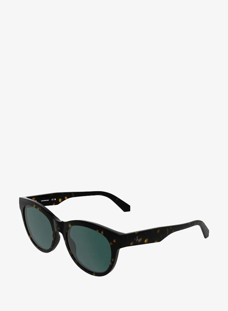 Calvin Klein Jeans  Full Rim Round Sunglasses for Women | Best Price UAE