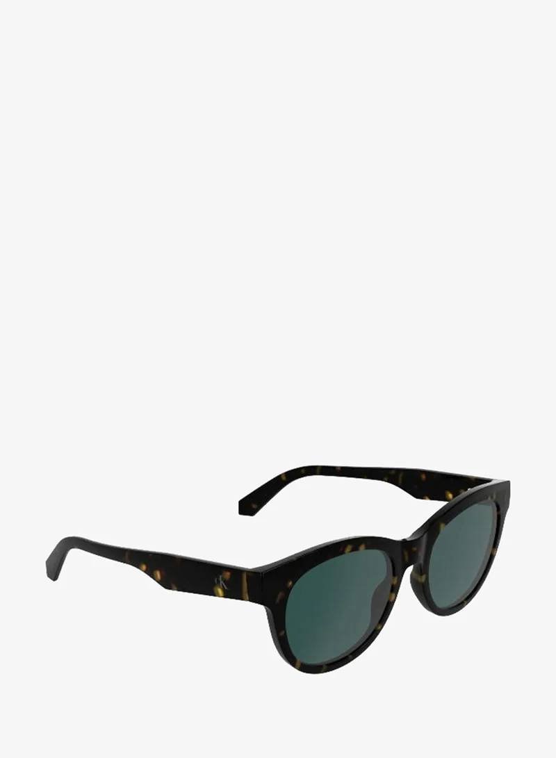 Calvin Klein Jeans  Full Rim Round Sunglasses for Women | Best Price UAE