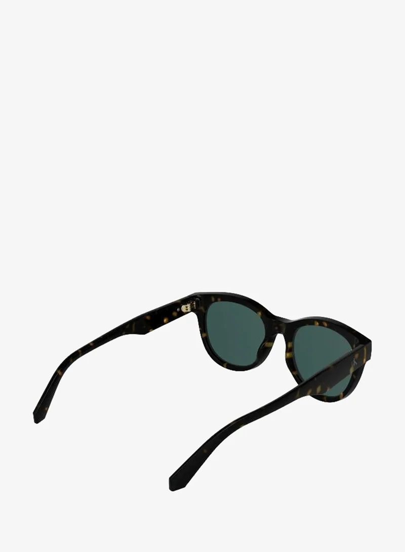 Calvin Klein Jeans  Full Rim Round Sunglasses for Women | Best Price UAE