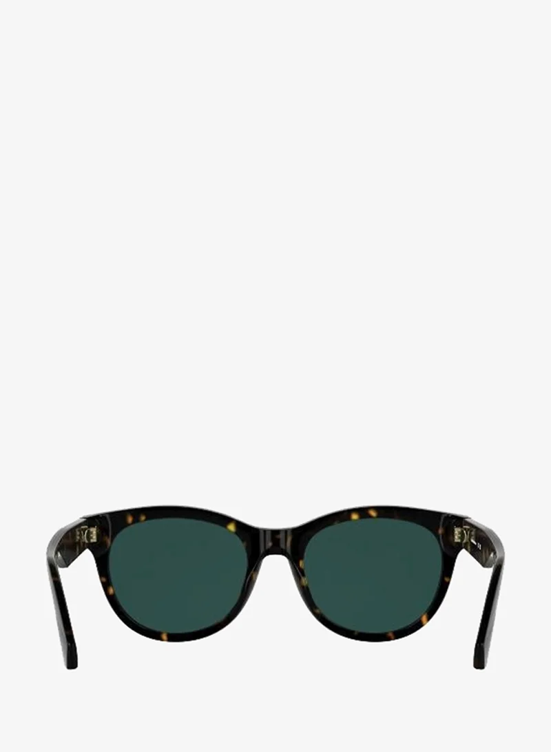 Calvin Klein Jeans  Full Rim Round Sunglasses for Women | Best Price UAE