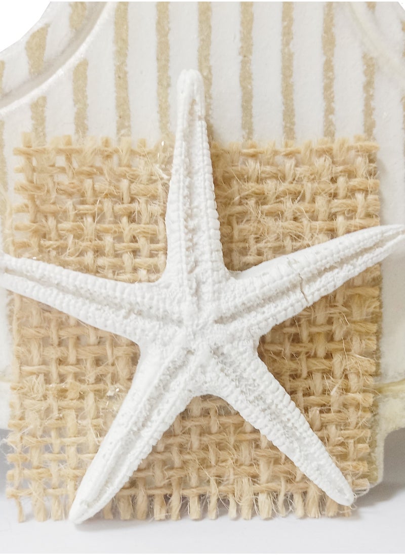 Clock shape Beach Sea Nautical Decoration Wall Decoration