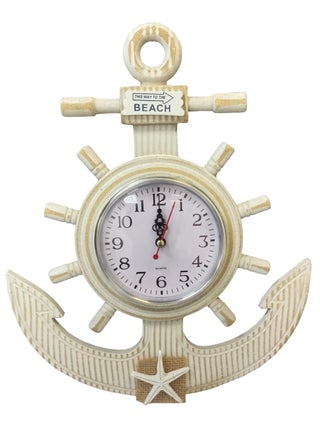 Clock shape Beach Sea Nautical Decoration Wall Decoration - pzsku/Z7BAE5A80826C05AC2CA2Z/45/_/1720861274/9e2a75bd-6949-4a5f-aa12-4c59729e96db