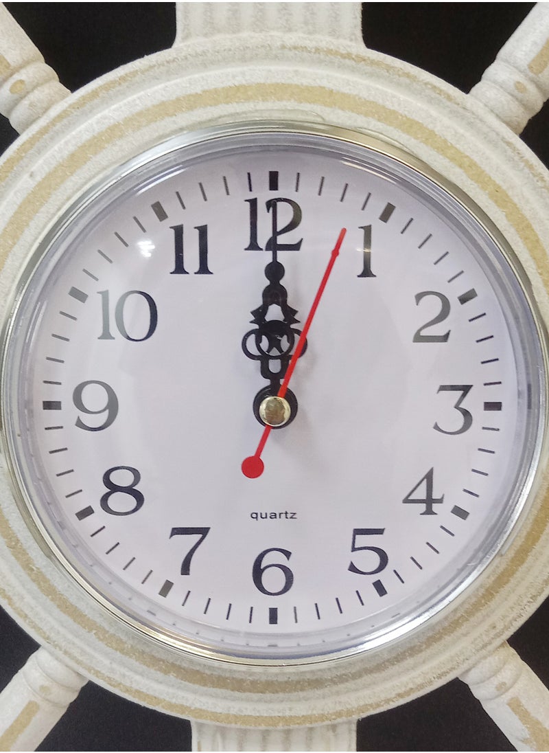 Clock shape Beach Sea Nautical Decoration Wall Decoration
