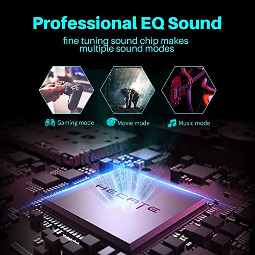 Edifier G2000 32W PC Computer Speakers for Gaming Desktop PC Laptop Mac Computer Woofer Speakers Bluetooth USB 3.5mm AUX Inputs RGB Lights Multimedia Speakers Pink - Image 5
