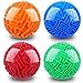 Sumind 4 Pcs 3D Puzzle Maze Ball Magic Brain Teasers Games Memory Sequential Maze Cube Ball Sphere Educational Puzzle for Adult Hard ChallengesBlue Green Red Orange - Image 4
