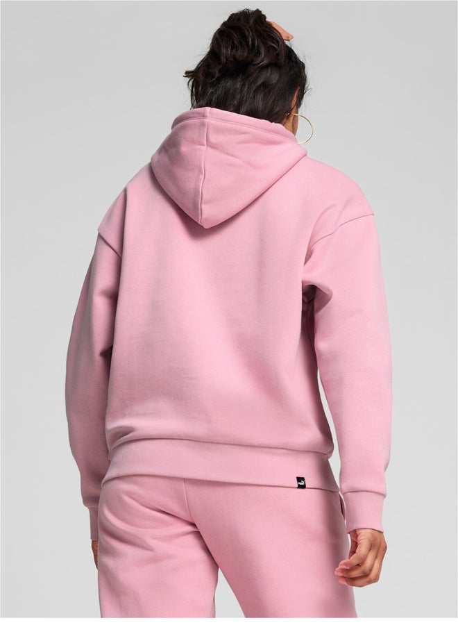 PUMA Ess+ Animal Hoodie Fl Mauved Out - Image 4