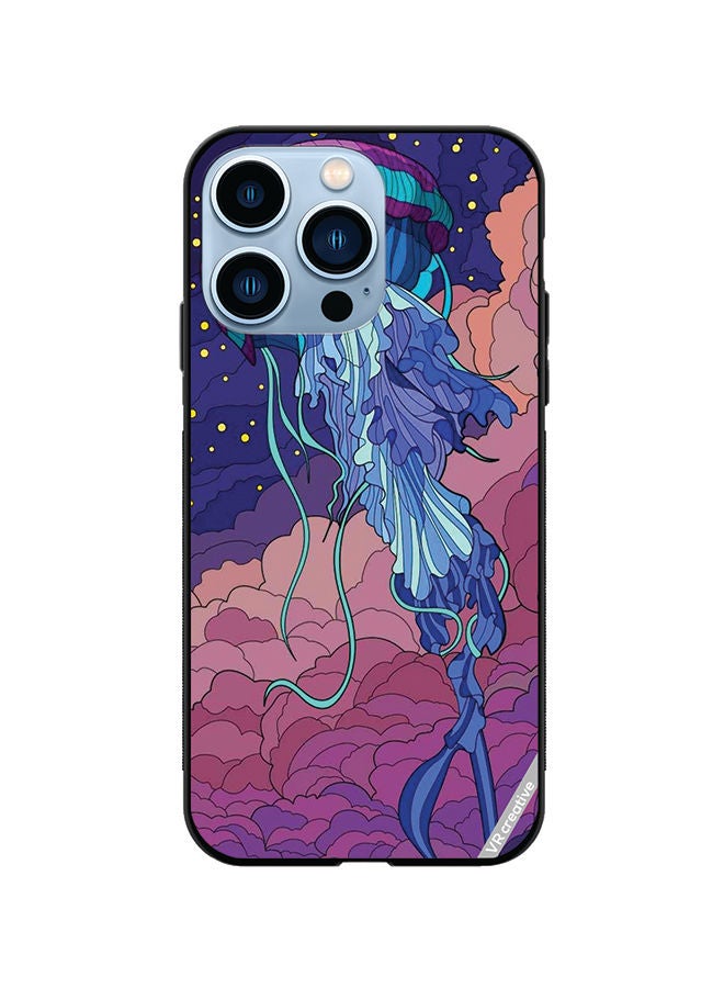 VR CREATIVE Protective Case Cover For Apple iPhone 13 Pro Max Starfish Design Multicolour - Image 1