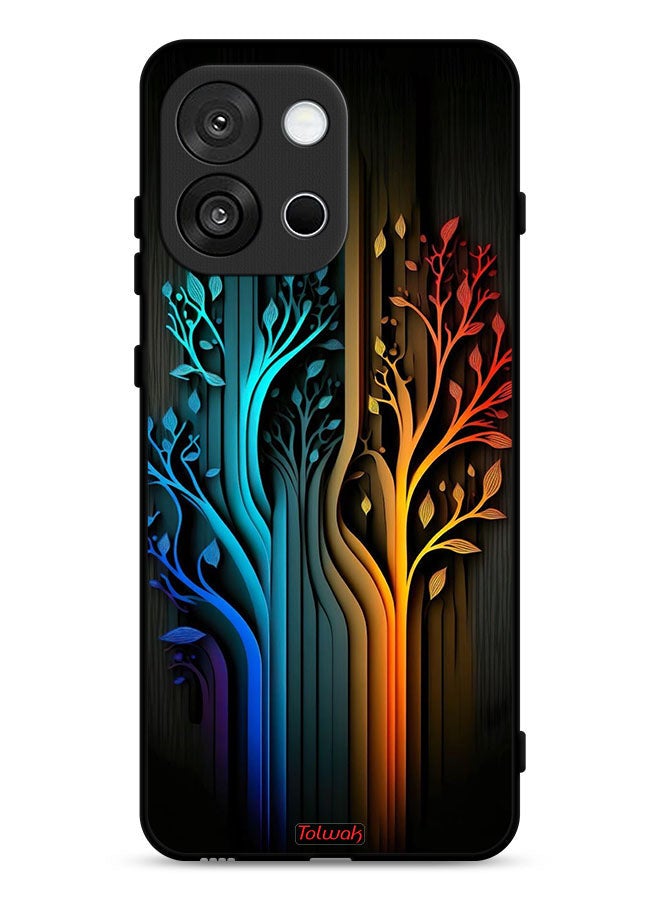 Tolwak OnePlus 13T Protective Case Cover Tree Leaves Art - Image 1