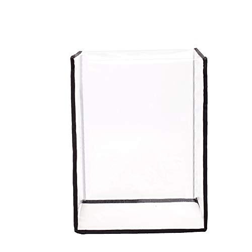 TUYUU Clear Kitchen Blender Dust Cover,Blender Covers Compatible with Ninja Foodi Blender,Blender Covers For kitchen Appliance Covers,Blender Cover with Accessory Pocket.Juice Cover Gift For Women. - Image 3