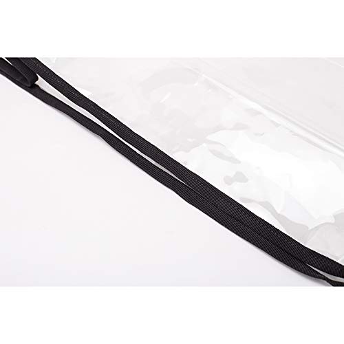 TUYUU Clear Kitchen Blender Dust Cover,Blender Covers Compatible with Ninja Foodi Blender,Blender Covers For kitchen Appliance Covers,Blender Cover with Accessory Pocket.Juice Cover Gift For Women. - Image 5
