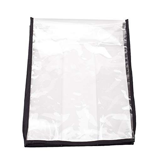 TUYUU Clear Kitchen Blender Dust Cover,Blender Covers Compatible with Ninja Foodi Blender,Blender Covers For kitchen Appliance Covers,Blender Cover with Accessory Pocket.Juice Cover Gift For Women. - Image 4