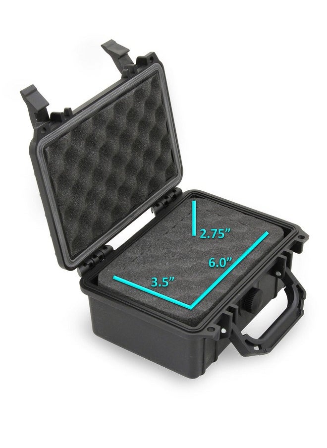 CASEMATIX CASEMATIX Graded Card Case Storage Box For Sports Cards Compatible With 8 BGS, 13 FGS or 11 GMA PSA Graded Trading Card Slabs and More Collectible Cards - Airtight, Waterproof and Includes Padlock  - Image 3