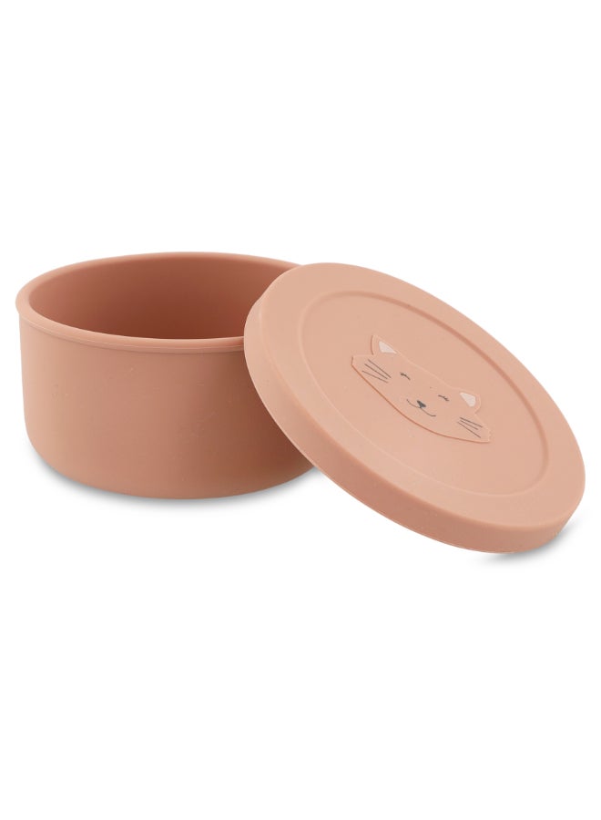 Trixie Silicone Snack Box With Lid - Mrs. Cat - Image 3