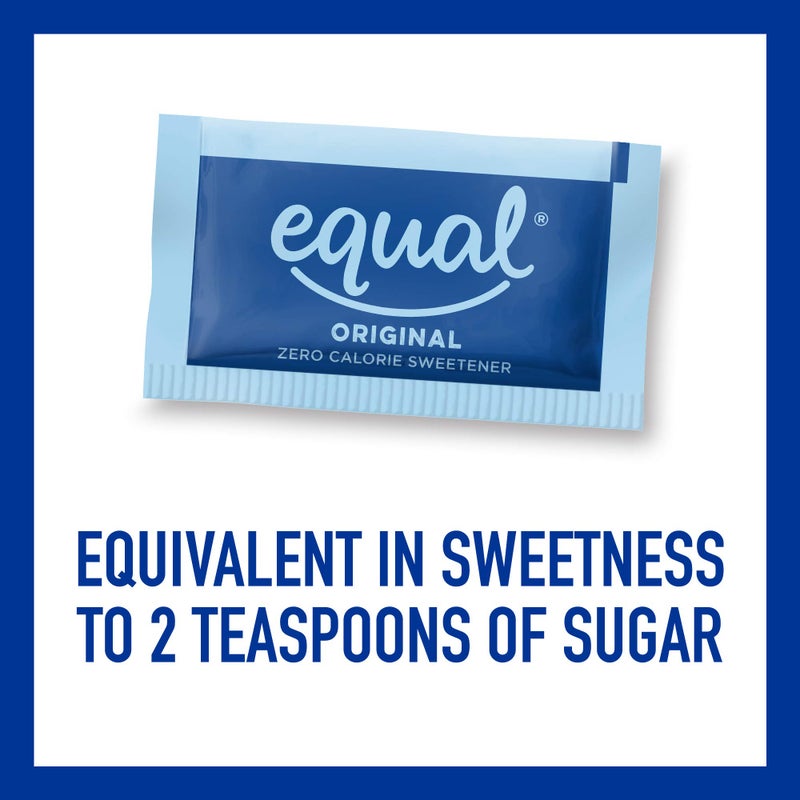 EQUAL 0 Calorie Sweetener, Aspartame and Acesulfame-K Sweetener Packets, Zero Calorie Sugar Alternative, Erythritol Free, 1000 Ct (Pack of 1) - Image 5