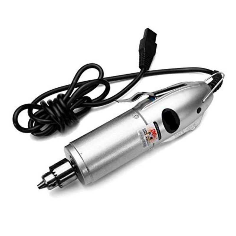 DIY Crafts Diy Crafts Steel Electric Handle Speed Adjustable Drill Flex Shaft Rotary Handy Hand Drill Machine 15 Silver  - Image 2