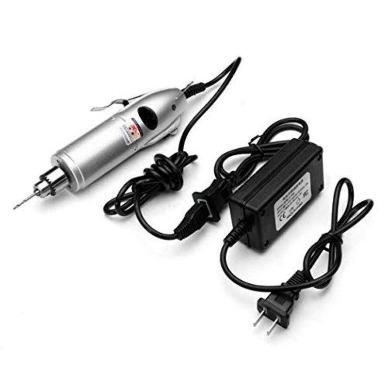 DIY Crafts Diy Crafts Steel Electric Handle Speed Adjustable Drill Flex Shaft Rotary Handy Hand Drill Machine 15 Silver  - Image 3