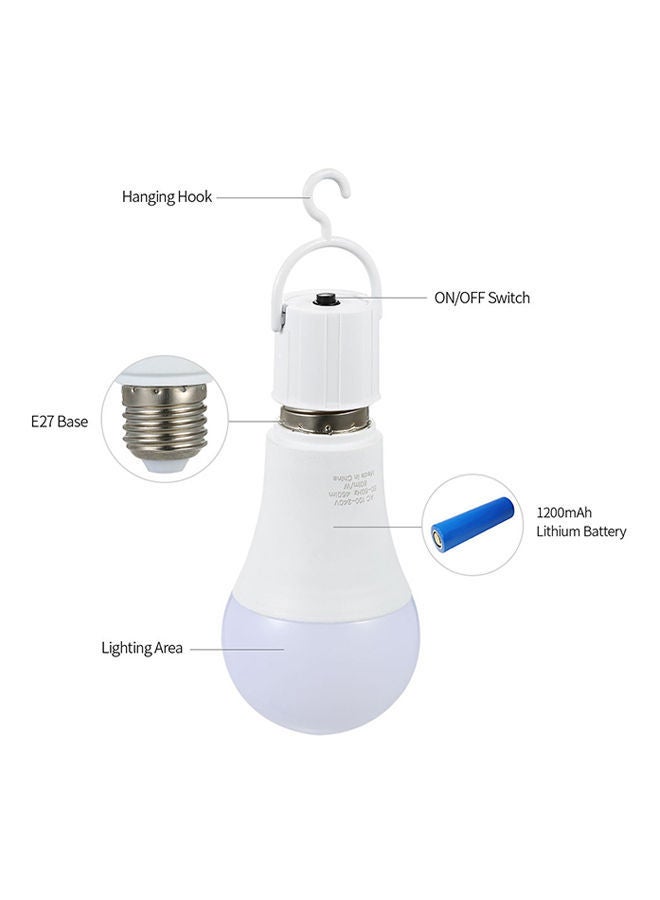 نيبمينينت مصباحا LED متعددا الوظائف أبيض - Image 3