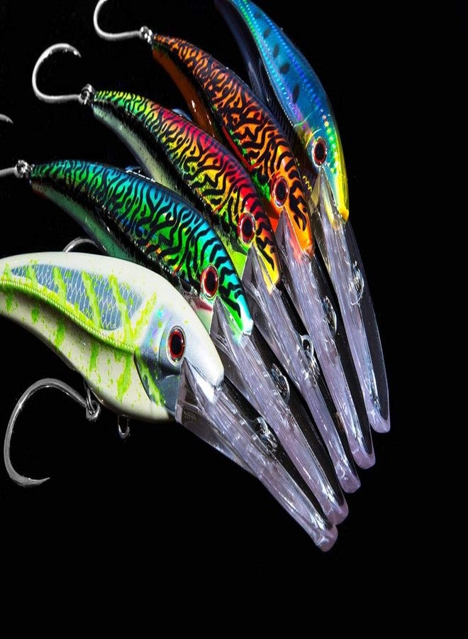 nomad design Nomad DTX Minnow Sinking - 165mm - 90g - Hot Pink Mackerel - Image 4