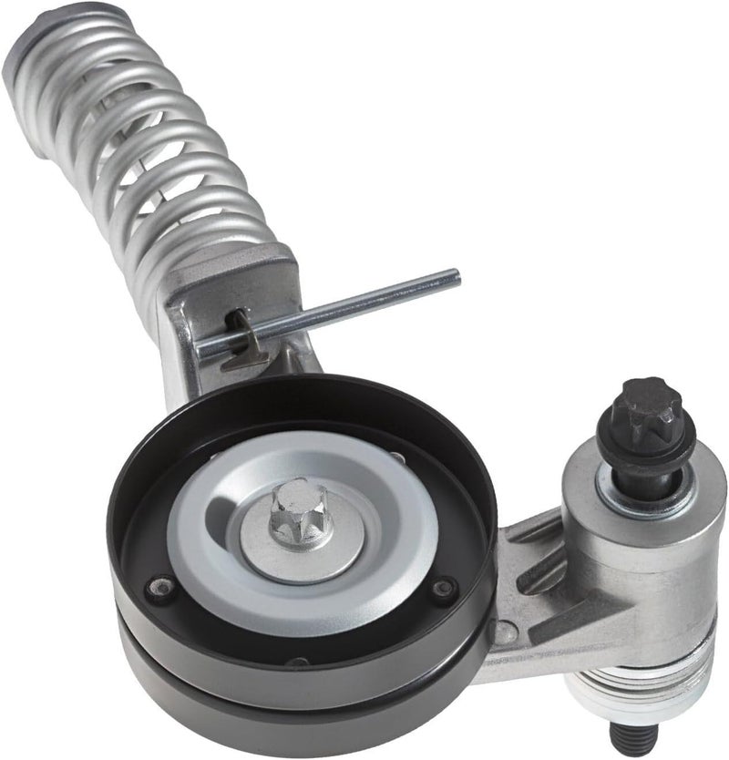 TUCAREST 38344 Accessory Drive Belt Tensioner Pulley Assembly for Buick Encore, Chevy Cruze, Sonic, Trax - Image 1