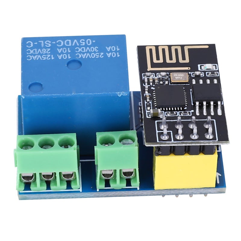 songle Smart Relay Module 37 x 25mm DC5V WIFI Remote Control - ESP-01S Design APP LUA Source for Smart Home IoT DIY Projects - Image 1