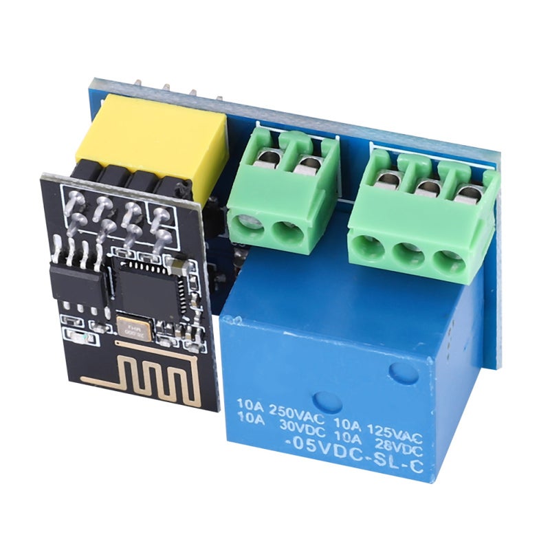 songle Smart Relay Module 37 x 25mm DC5V WIFI Remote Control - ESP-01S Design APP LUA Source for Smart Home IoT DIY Projects - Image 3