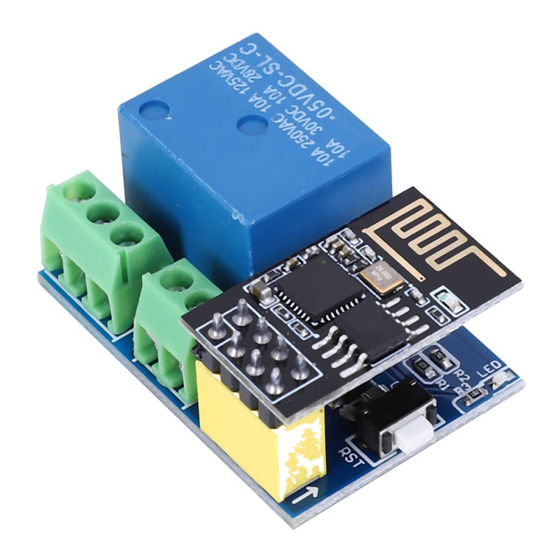 songle Smart Relay Module 37 x 25mm DC5V WIFI Remote Control - ESP-01S Design APP LUA Source for Smart Home IoT DIY Projects - Image 2