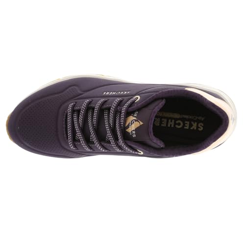 SKECHERS حذاء سنيكرز سكيشرز ستريت أونو-شيمر أواي للنساء، 6.5 B(M) US، بنفسجي داكن - Image 2