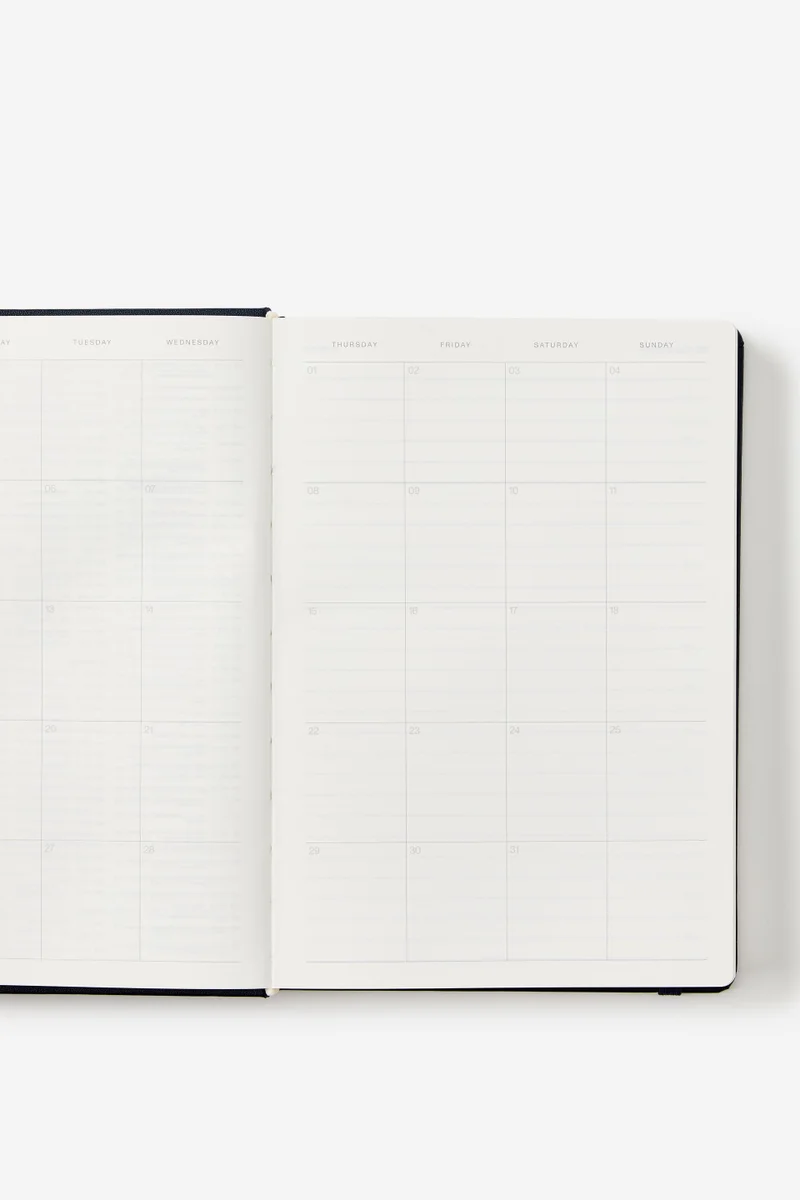 تايبو دفتر يوميات يومي مقوى مقاس  لعام