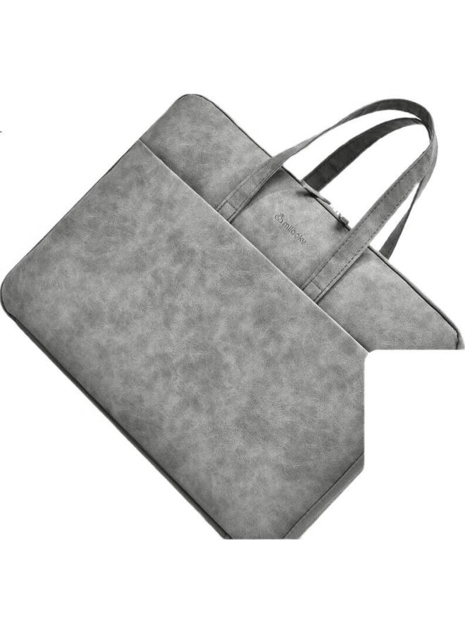 Milooky Laptop Bag For 13/14-Inch Computers, Suitable For Huawei, Apple, Lenovo Laptops, Lightweight Briefcase - Image 3