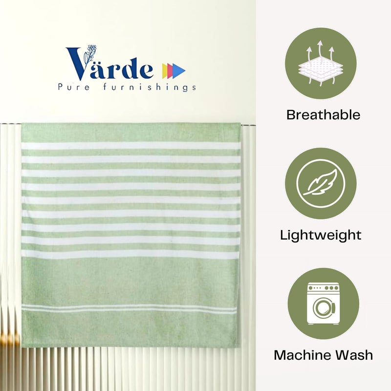 Värde Premium Hand Towels | 180 GSM Cotton Hand Towels | Hand Towel Set of 5 | Hand Towel for Gym | Soft Towels | Size 16W x 25L (Multicolor 4, Pack of 5) - Image 3