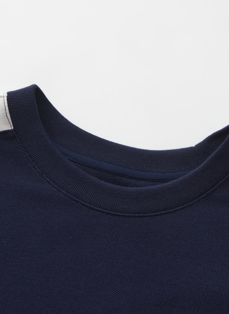 Balabala Kids Unisex Round neck short-sleeved T-shirt - Image 3