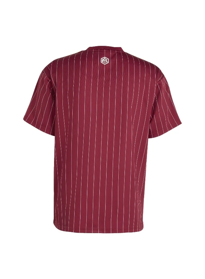 adidas Adidas Afc Icon Jsy Burgundy Jersey (Short Sleeve) Jerseys For Unisex