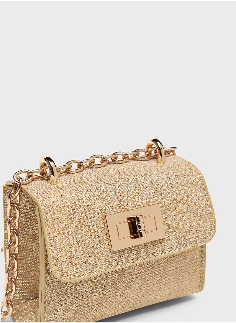 shoexpress - Kids Flap Over Crossbody - Image 1