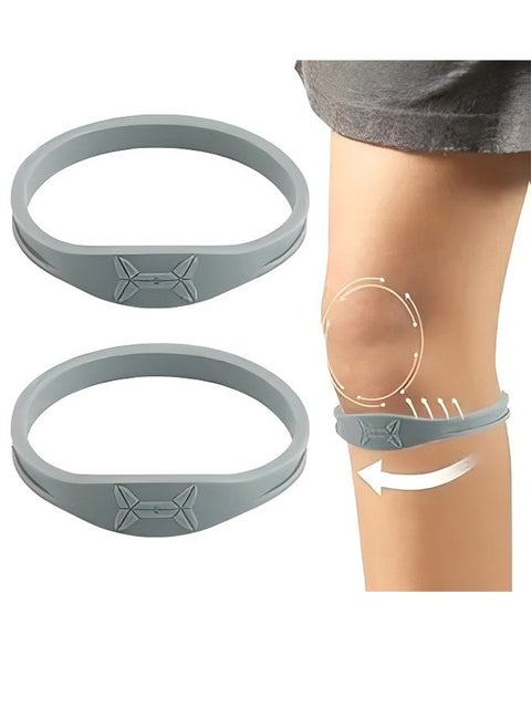 Knee Strap Tendon Support Strap, Knee Band for Knee Pain Relief, Patellar Tendon Pain Relief, for Sports, Jumpers, Basketball, Running, 2 Packs