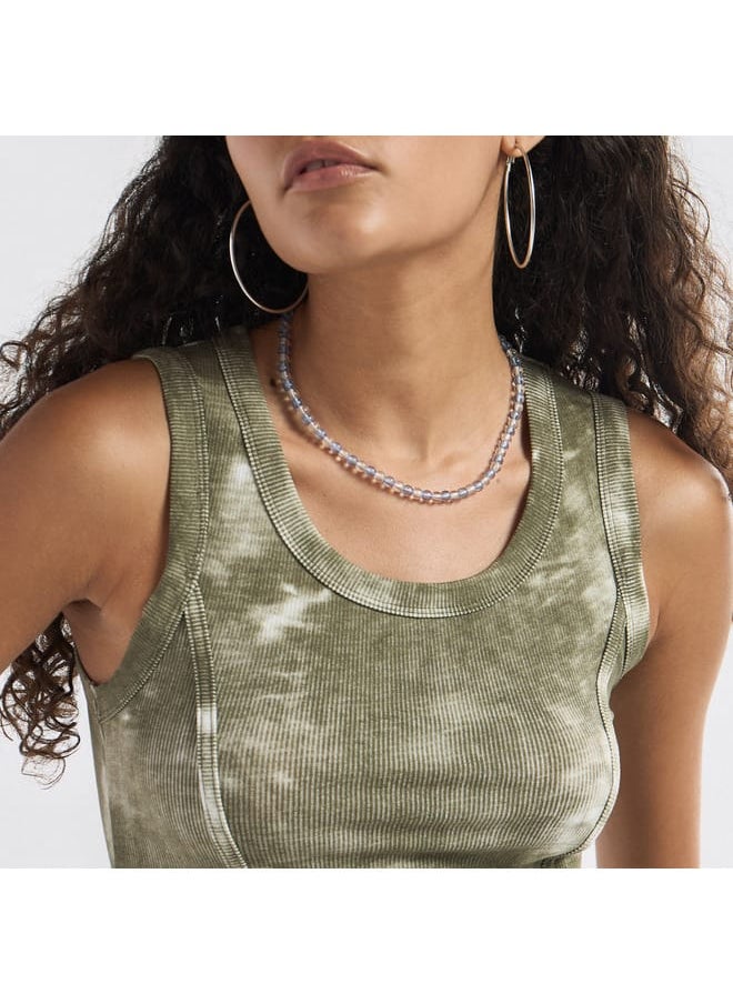 FAV All-Over Print Tank Top with Round Neck  - Image 4