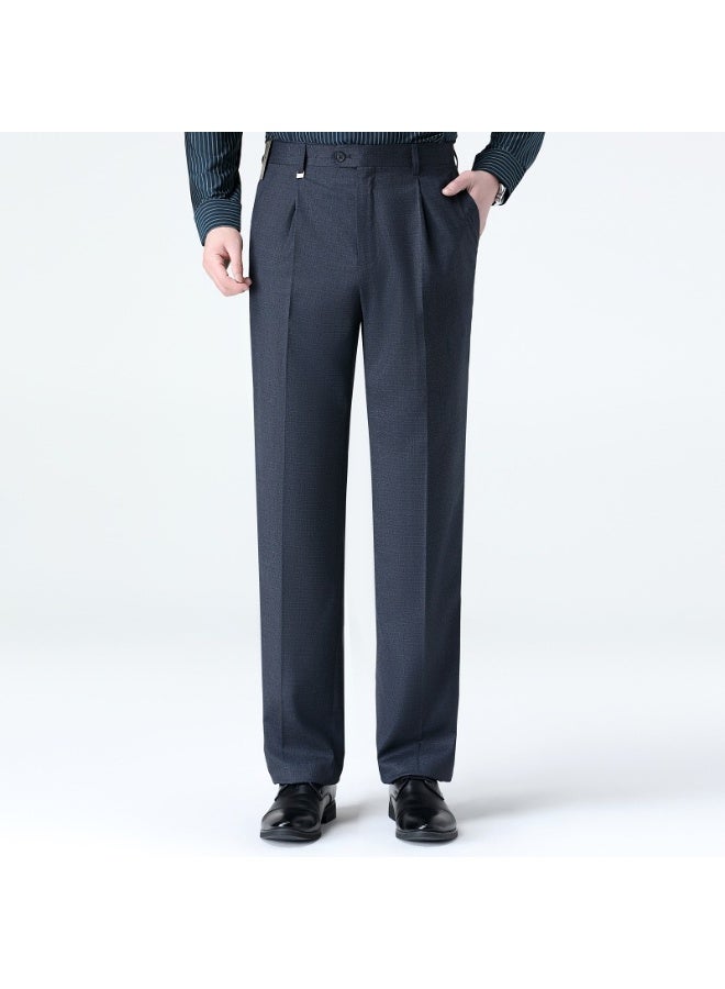 Shougu Men's Fashionable Casual Business Suit Pants  - Image 1