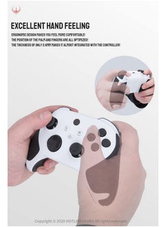 Hotlinegames 2.0 Plus Controller Grip For Xbox Series X/S Controller Grips Tape Xsx Xss Controllers, Anti Slip, Sweat Absorbent, Easy To Apply (Handle Grips+Buttons+Triggers (20Pcs)) - pzsku/Z7BAEF639A9F660D0A505Z/45/_/1724130959/8a16f468-5f1f-479d-a90c-04a4186ea1be