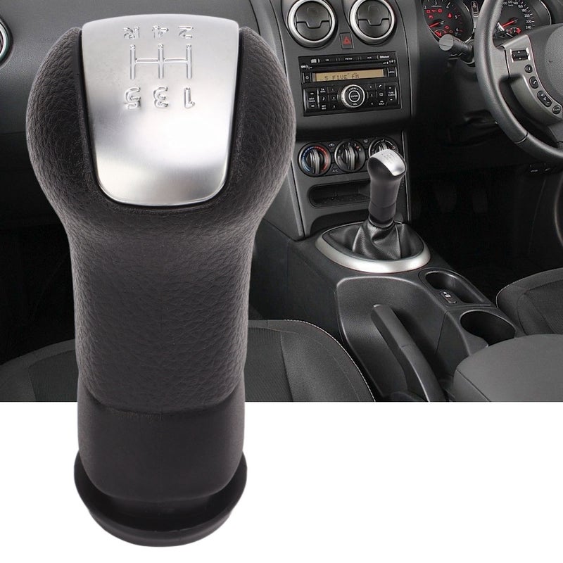 Gear Shifting Lever Knob Transmission Manual Shifter Lever Head for Qashqai J10 X‑Trail - Image 4