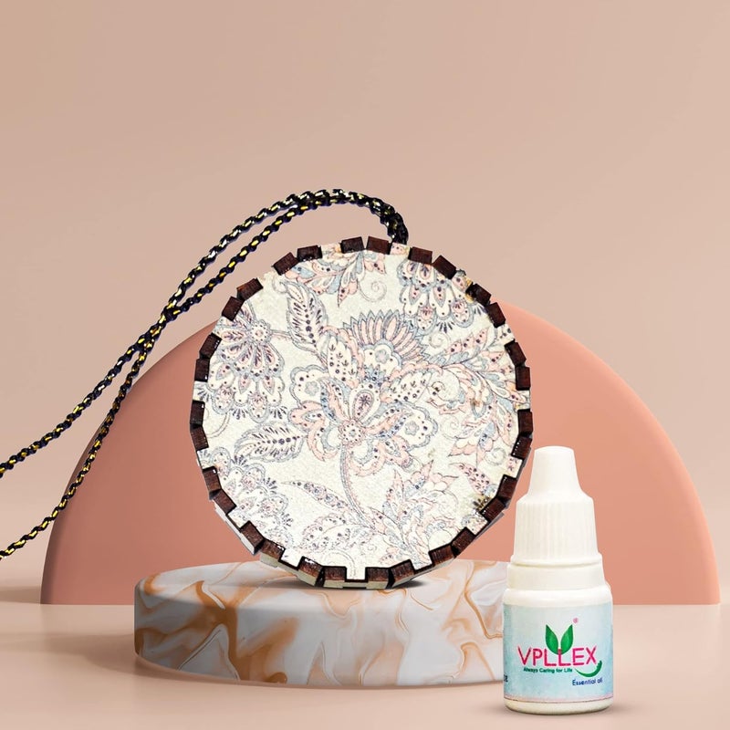 Ad Fresh معطر هواء ADFRESH للغرفة والسيارة والحمام مكتب مزيل رائحة يدوم طويلاً مع زيت أساسي إعادة تعبئة 5 مل موزع عطر لإزالة الروائح الكريهة للسيارة 2 قطعة - Image 5