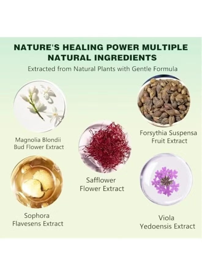 ساوث مون قطرات العناية بالأذن الصيغة اللطيفة 30 مل ، المكونات الطبيعية ، تخفيف صدر الأذن عن طريق فتح إفرازات نظافة الأذن اليومية ، سهلة الاستخدام والمحمولة للرجال والنساء - Image 4