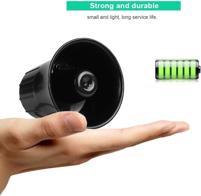 comfrt DC 12V Wired Alarm Loud Horn Siren for Home Security Protection System Indoor/Outdoor Fireproof 115dB - Image 2