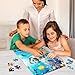 Jeacirio 100 Piece Puzzles for Kids Ages 48 Grinning Shark Marine Life Jigsaw Puzzles for Kids Ages 35 68 810 Year Old Colorful Undersea World Puzzles for Boys and Girls Educational Learning Toys - Image 4