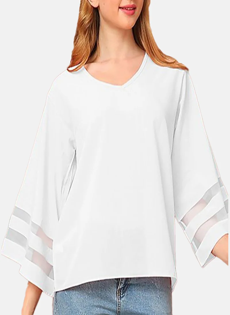 يونيكي Chiffon Top