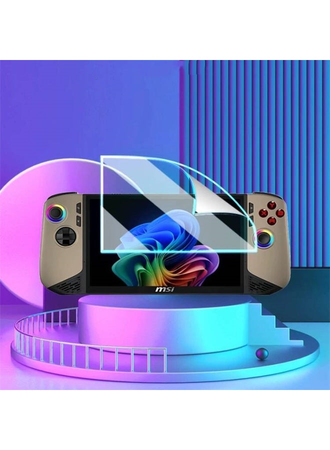 Suitable For Microstar Claw 8 AI Handheld Tempered Film 20248 "Claw8AI Game Machine Screen Film-Colour:Matte Anti-reflective And Anti-fingerprint Soft Film Bare Film  - Image 1
