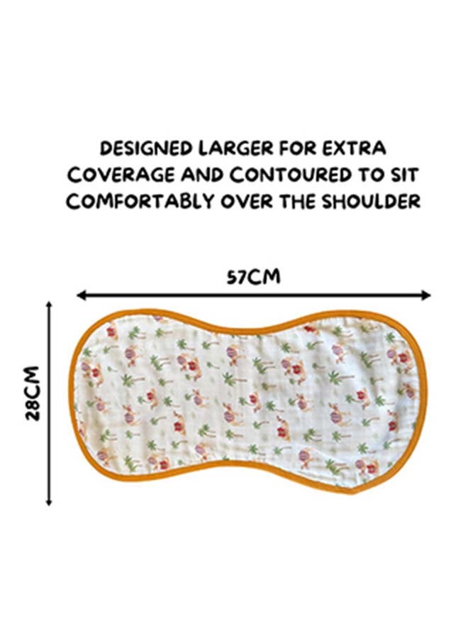 Baladi Sahra Burp Cloth - Image 3